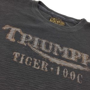 Triumph Tiger Motorcycle Shirt 💯